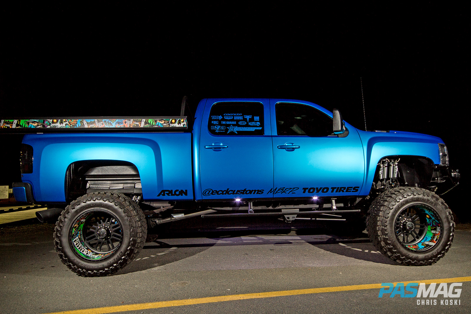 Pascal McMurray 2009 Chevrolet Silverado LTZ 2500HD PASMAG 12