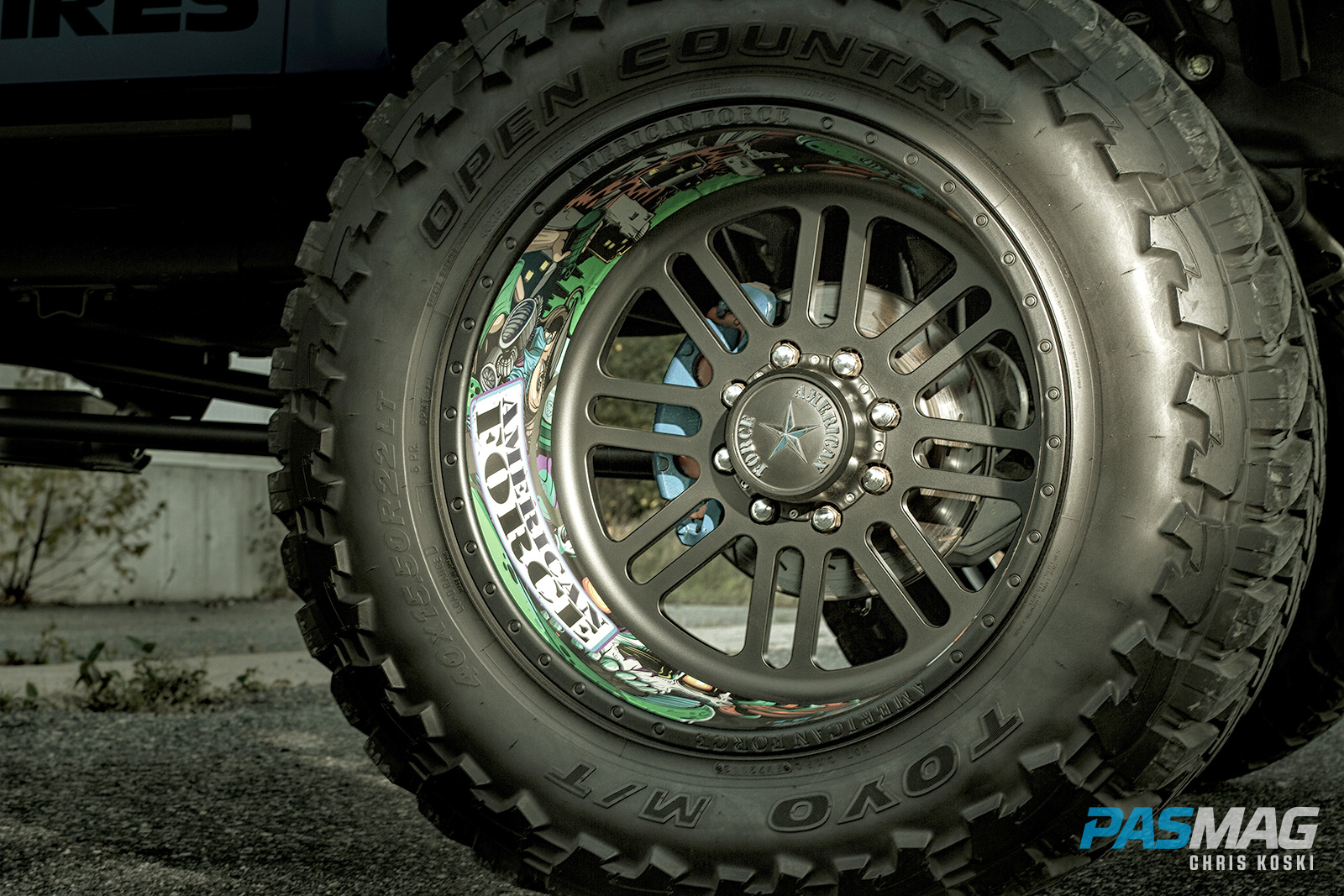 Pascal McMurray 2009 Chevrolet Silverado LTZ 2500HD PASMAG 15