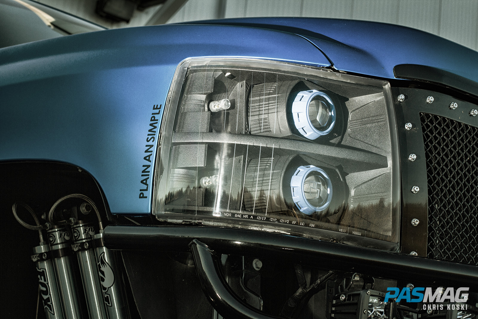 Pascal McMurray 2009 Chevrolet Silverado LTZ 2500HD PASMAG 17