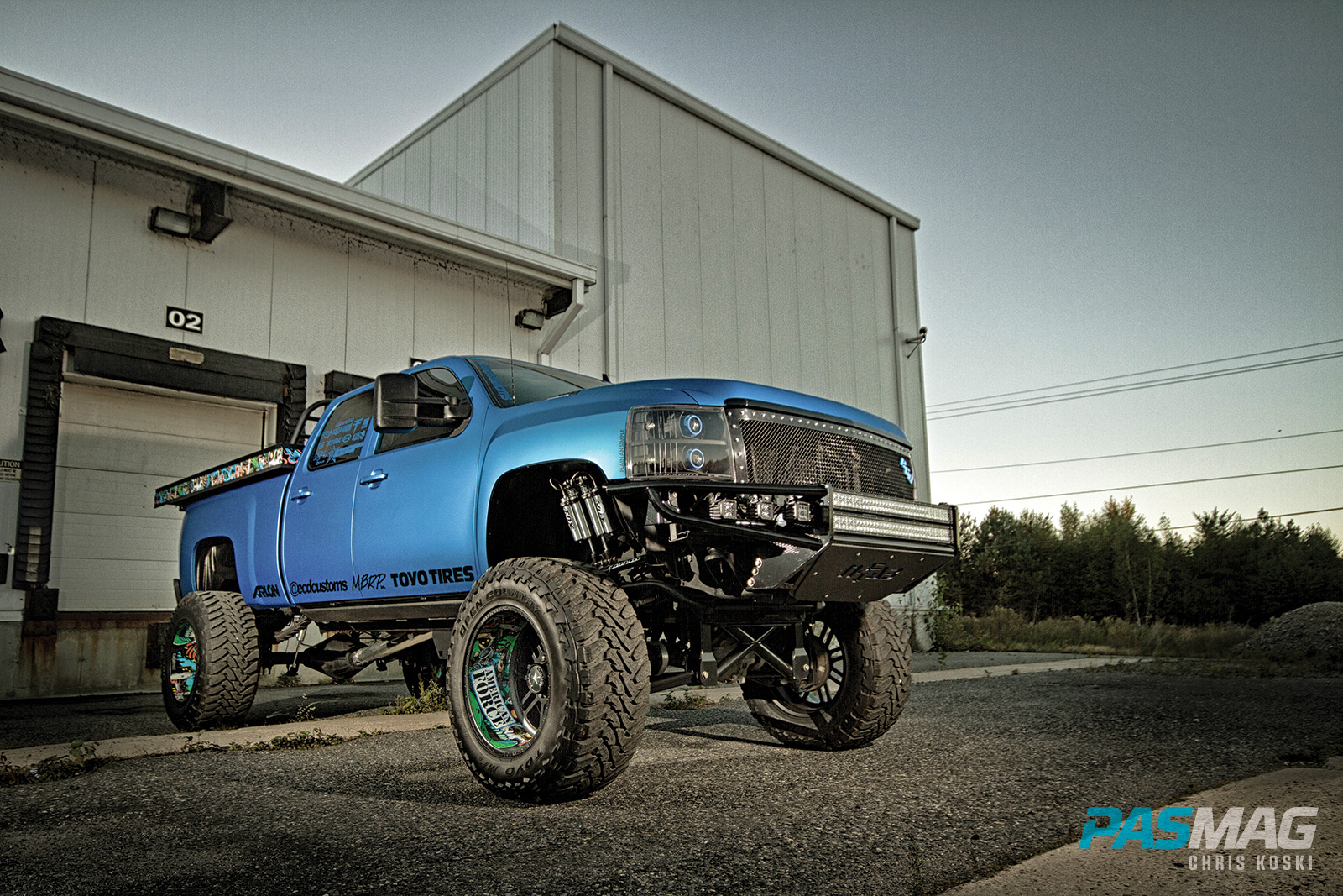 Pascal McMurray 2009 Chevrolet Silverado LTZ 2500HD PASMAG 2