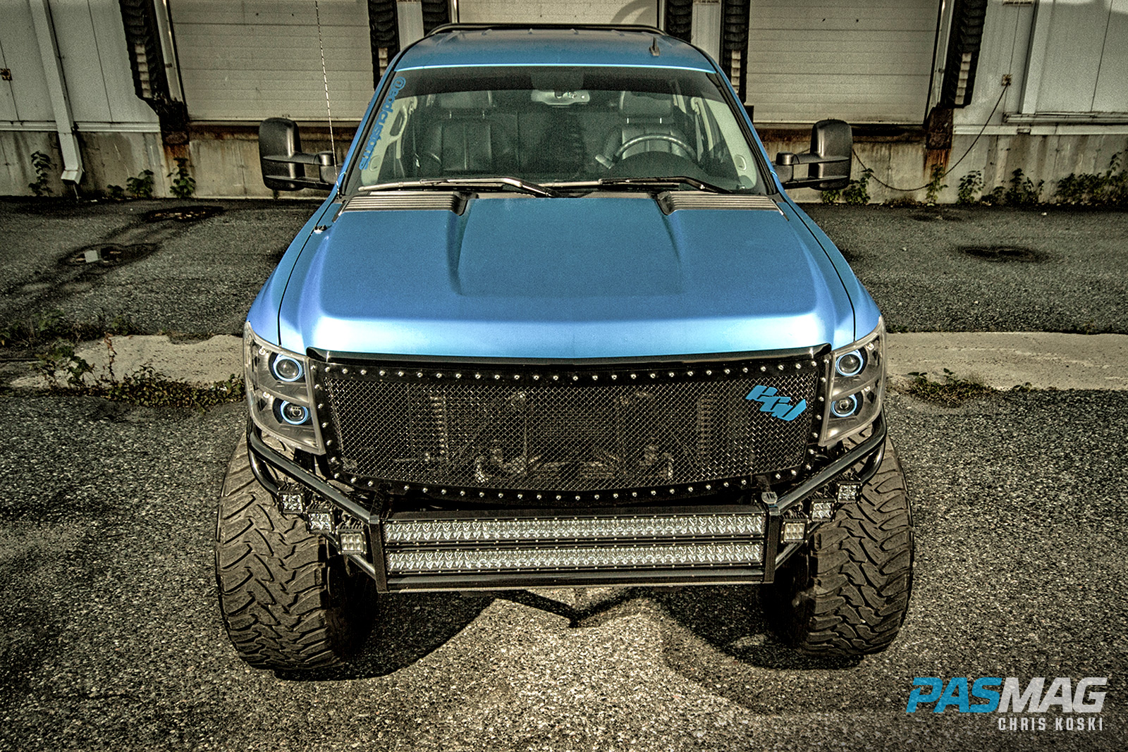 Pascal McMurray 2009 Chevrolet Silverado LTZ 2500HD PASMAG 3