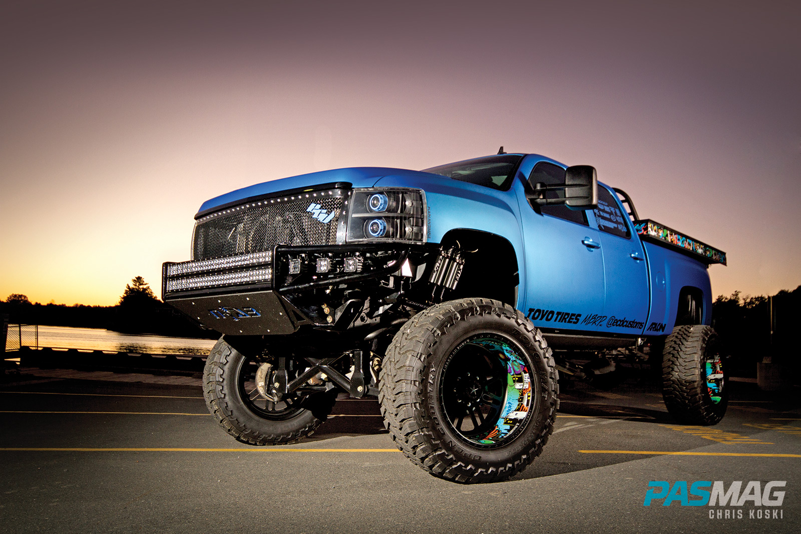 Pascal McMurray 2009 Chevrolet Silverado LTZ 2500HD PASMAG 5