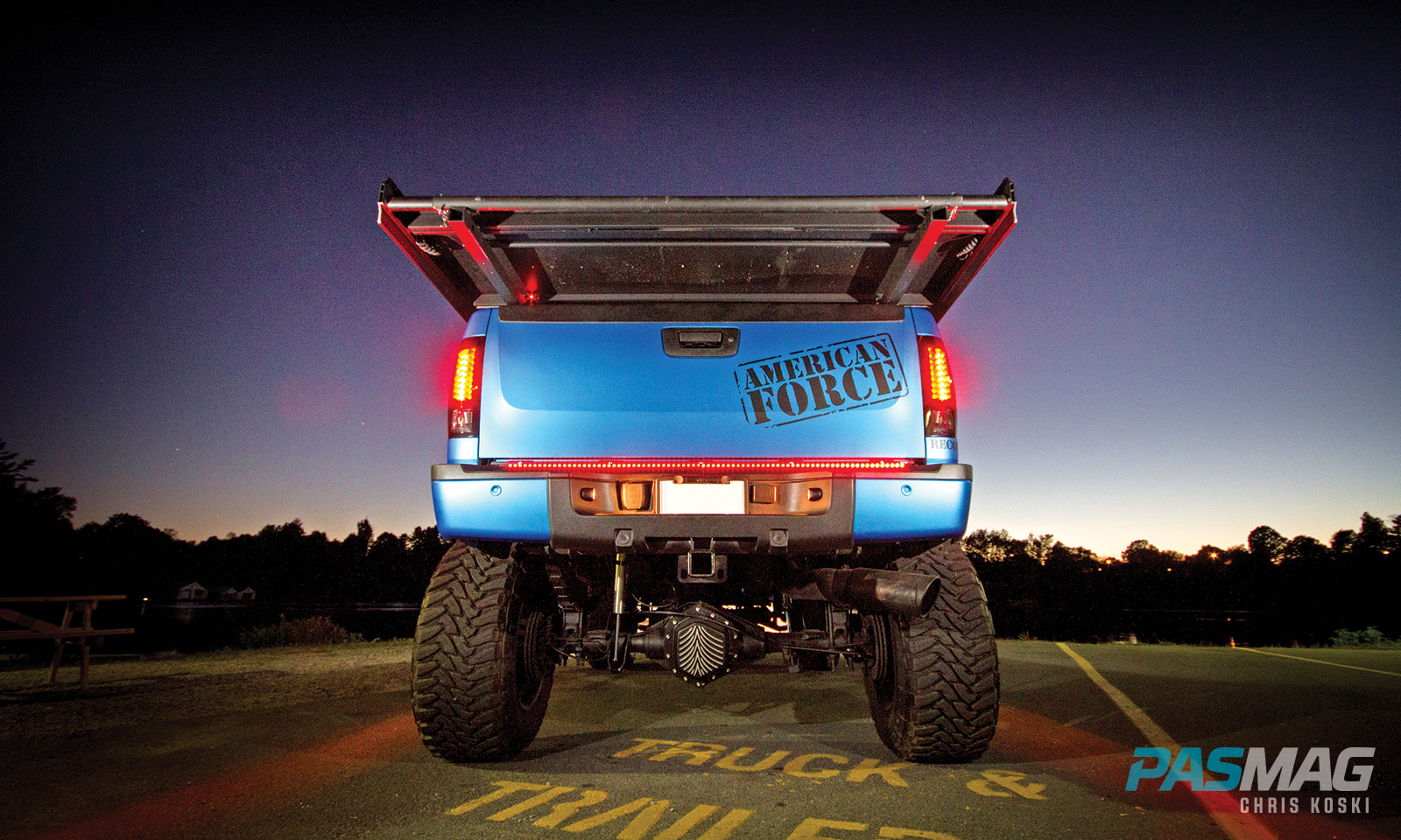 Pascal McMurray 2009 Chevrolet Silverado LTZ 2500HD PASMAG 7