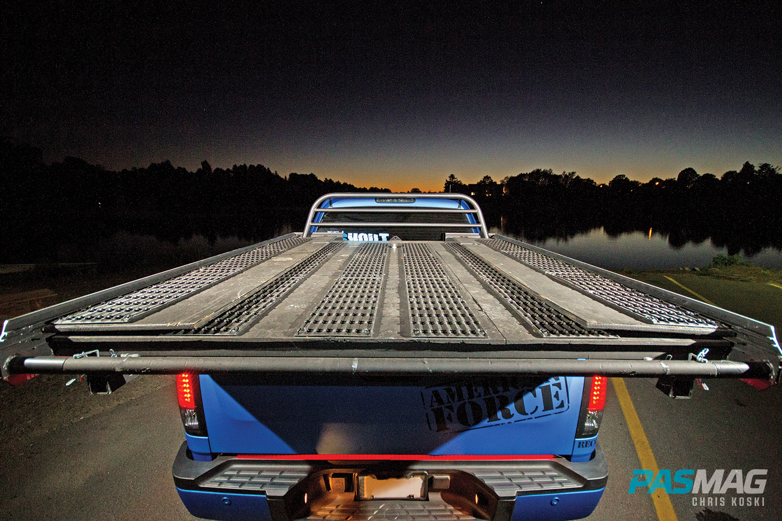 Pascal McMurray 2009 Chevrolet Silverado LTZ 2500HD PASMAG 8