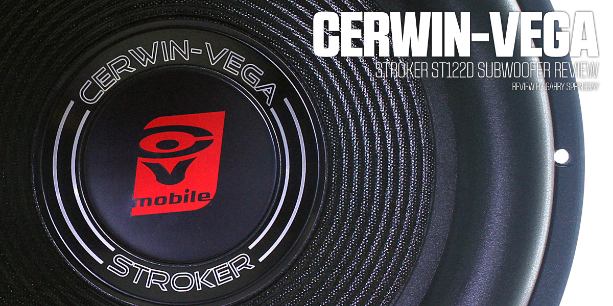 Cerwin Vega Stroker ST122D Subwoofer Review PASMAG is the