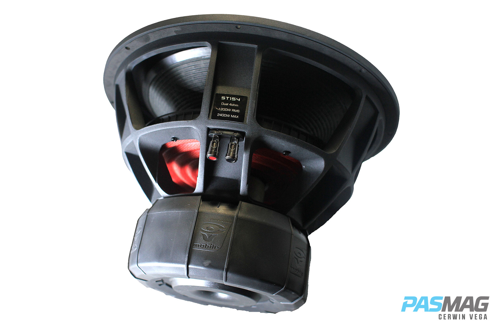 PASMAG Cerwin Vega Stroker ST122D Subwoofer Review 1