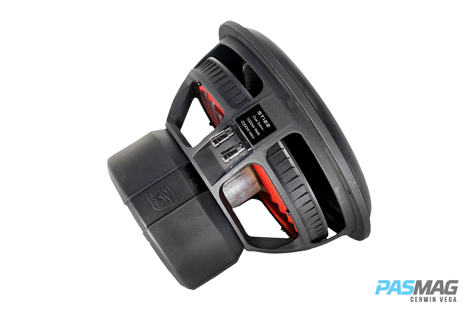 PASMAG Cerwin Vega Stroker ST122D Subwoofer Review 2