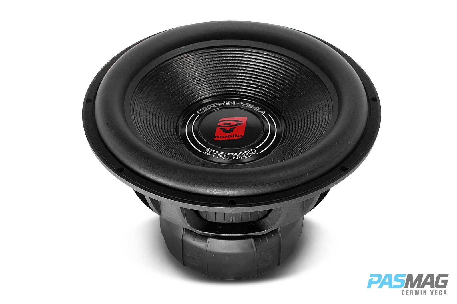PASMAG Cerwin Vega Stroker ST122D Subwoofer Review 5
