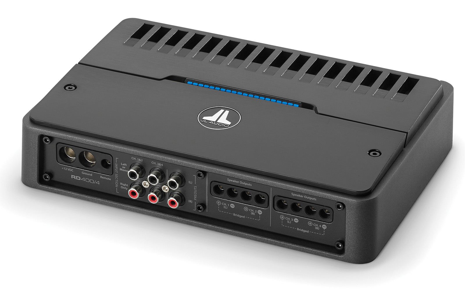 JL Audio RD400 4 photo RD400 4 FLT