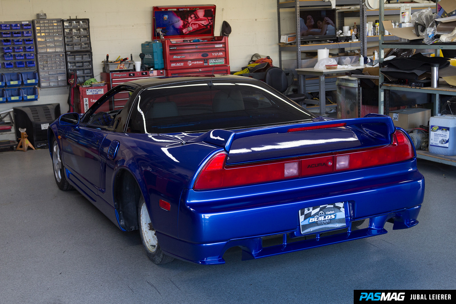 PAS 2016 TechAudio6 ClarionBuilds NSX 33