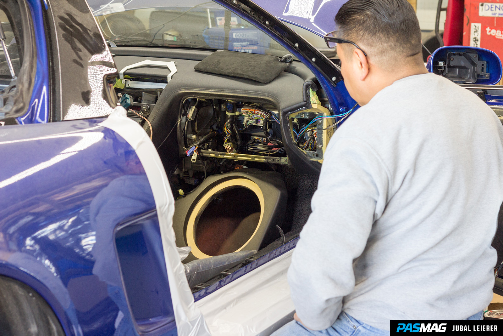 PAS 2016 TechAudio6 ClarionBuilds NSX 41