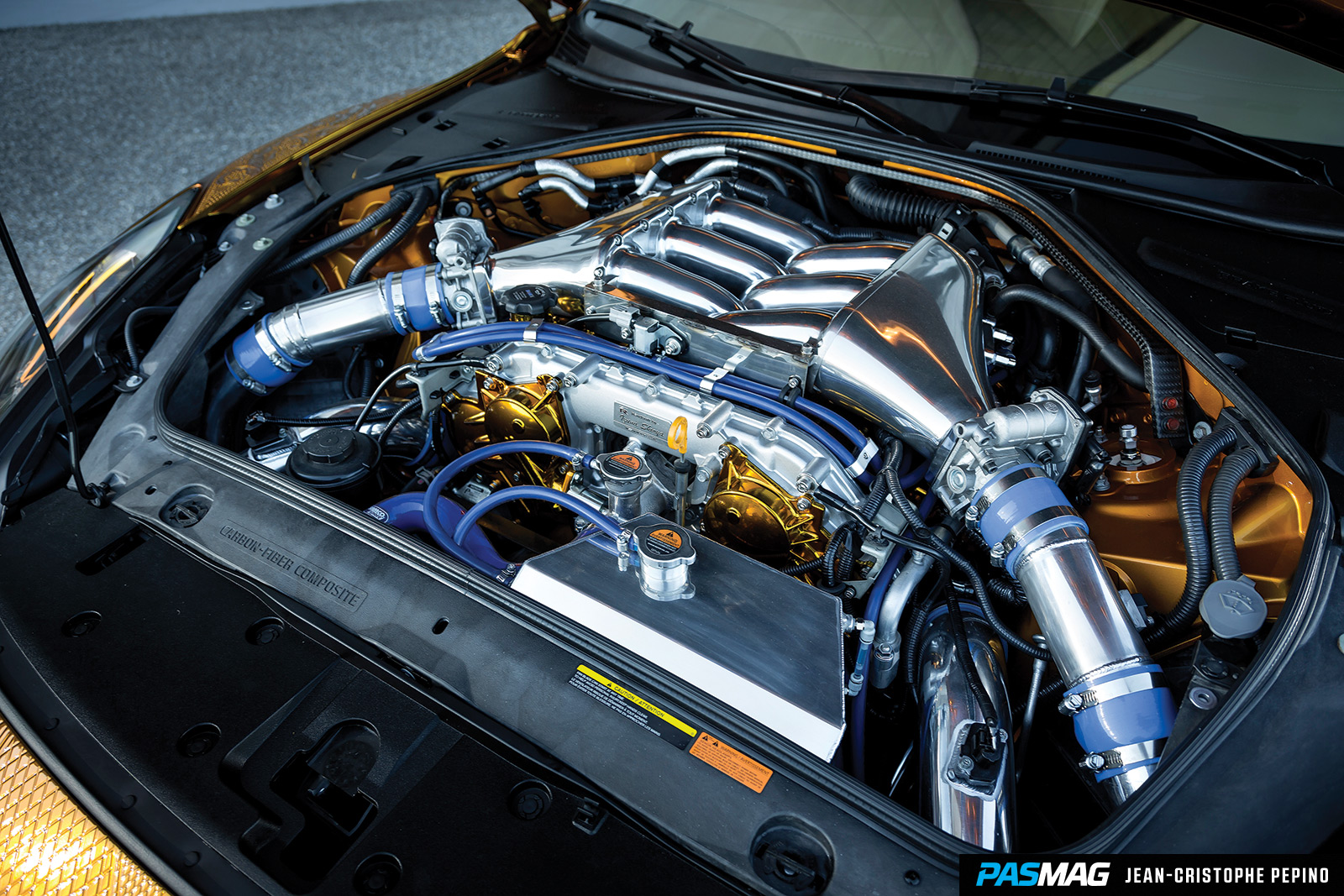 PASMAG Tuning Essentials Japan Book Kuhl Racing GTR 7