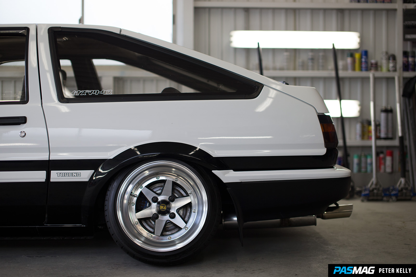 PASMAG Tuning Essentials Japan Book Panda AE86 10