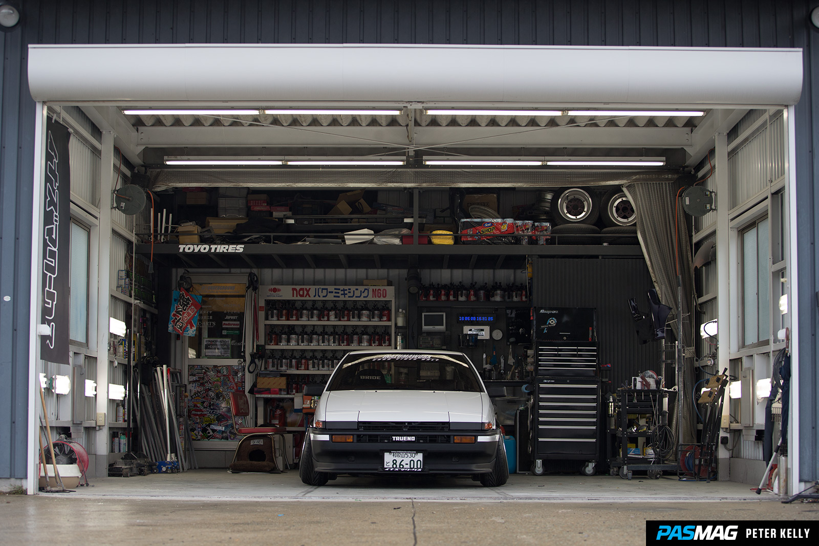 PASMAG Tuning Essentials Japan Book Panda AE86 11