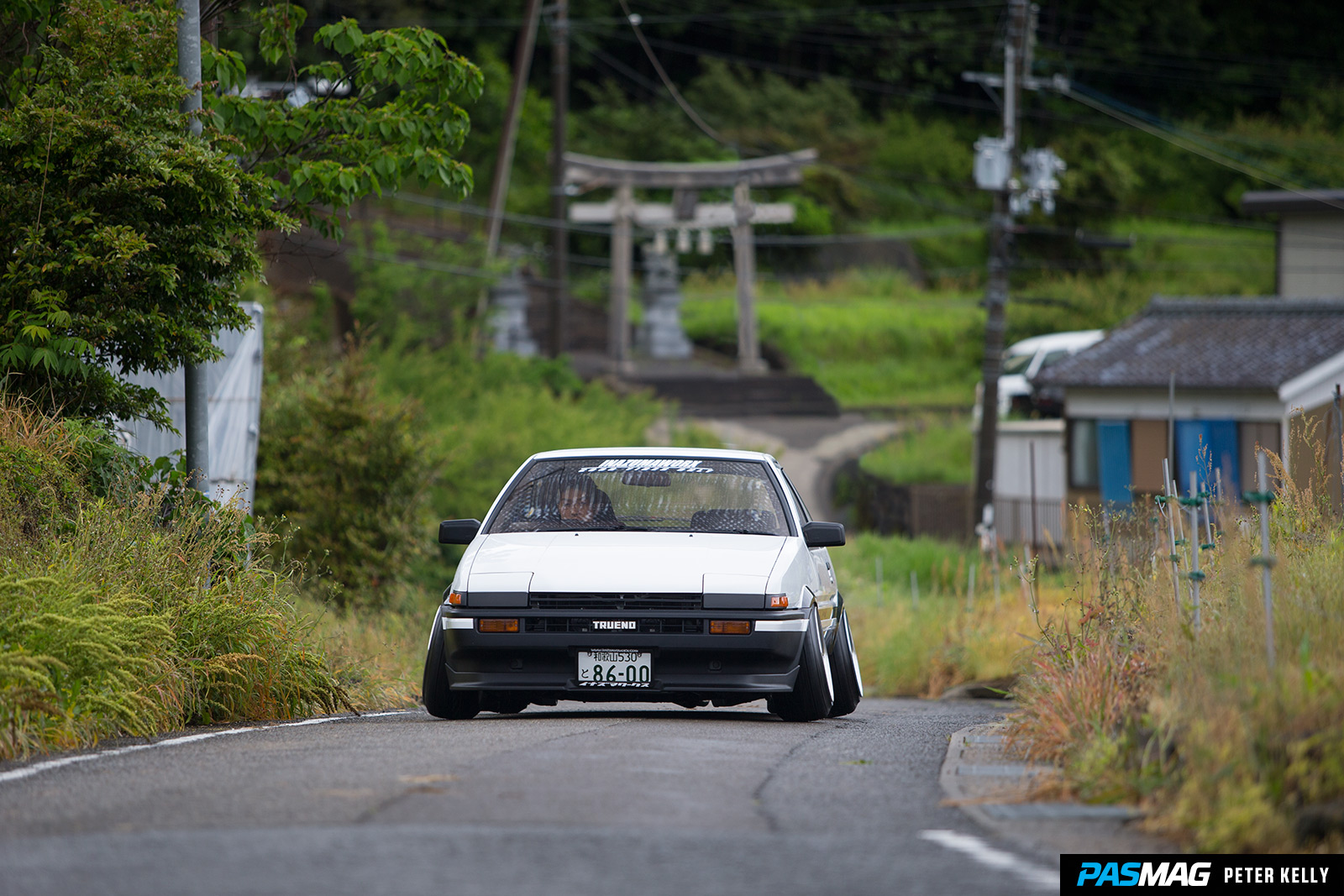 PASMAG Tuning Essentials Japan Book Panda AE86 2