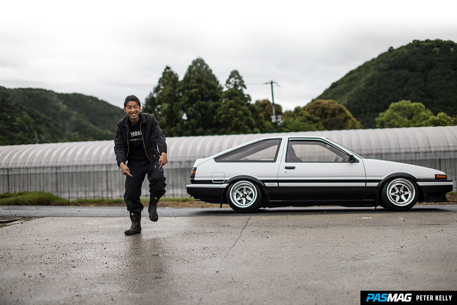 PASMAG Tuning Essentials Japan Book Panda AE86 25