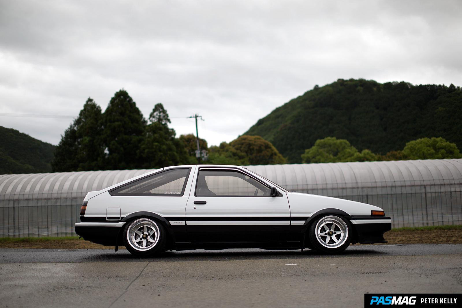 PASMAG Tuning Essentials Japan Book Panda AE86 26