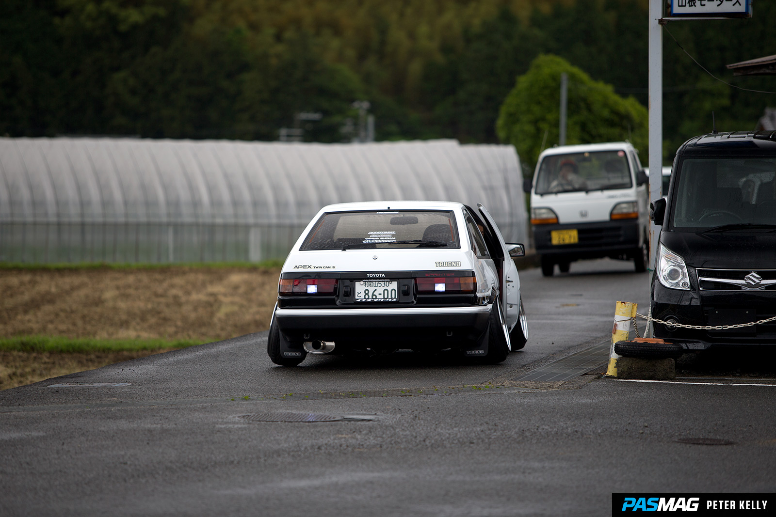 PASMAG Tuning Essentials Japan Book Panda AE86 27