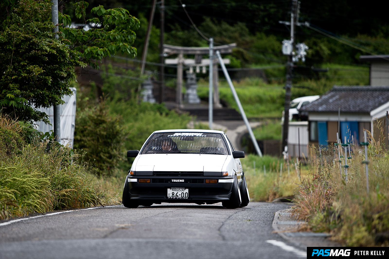 PASMAG Tuning Essentials Japan Book Panda AE86 28