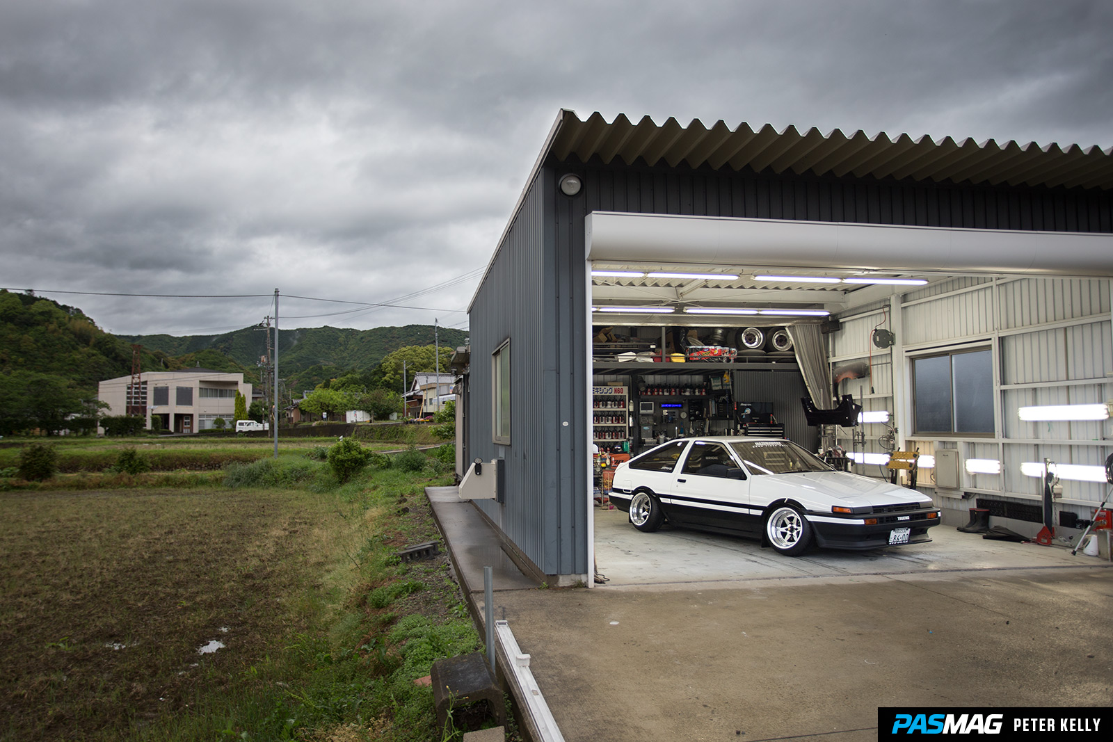 PASMAG Tuning Essentials Japan Book Panda AE86 3