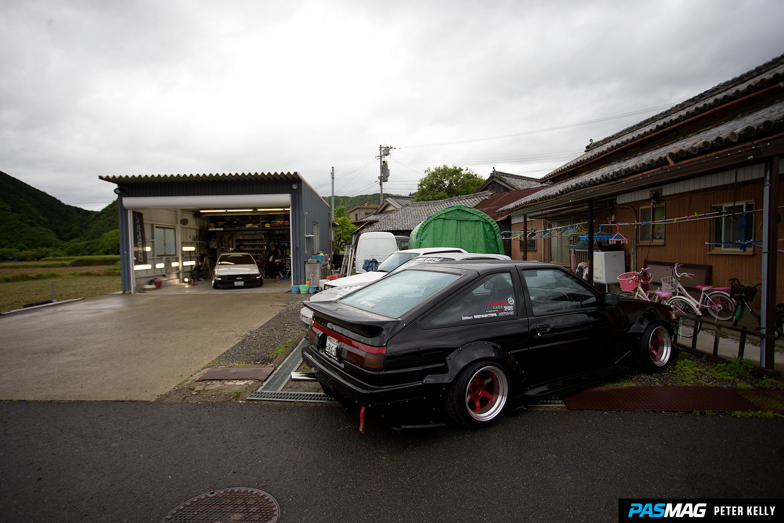 PASMAG Tuning Essentials Japan Book Panda AE86 35