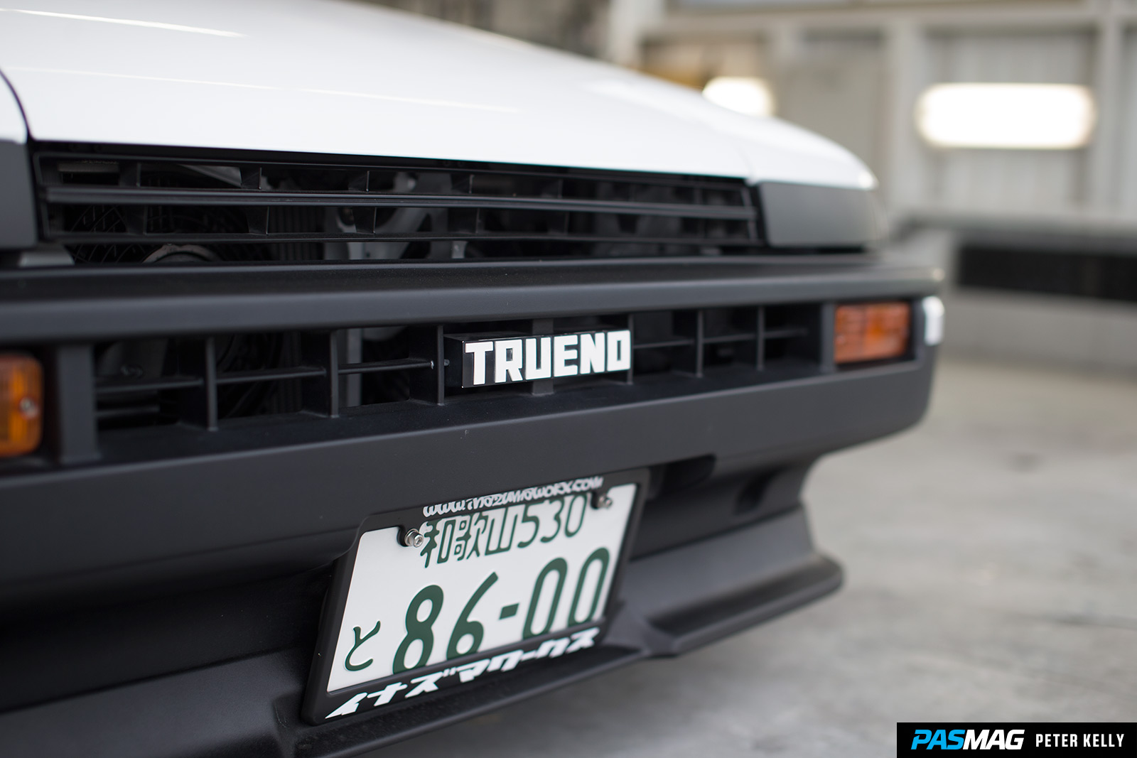 PASMAG Tuning Essentials Japan Book Panda AE86 4