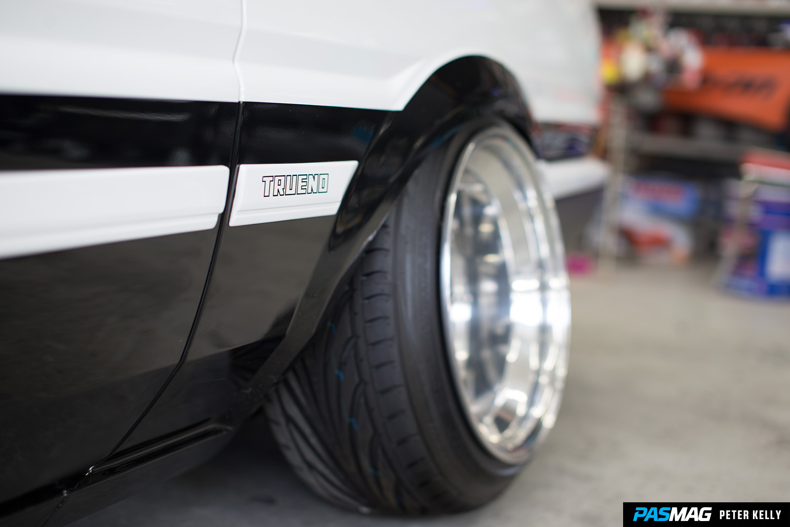 PASMAG Tuning Essentials Japan Book Panda AE86 6