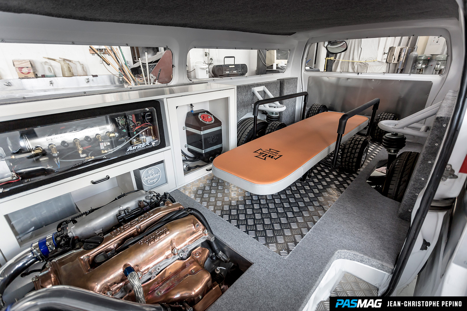 PASMAG Tuning Essentials Japan Book WIZ Customs Caravan 13