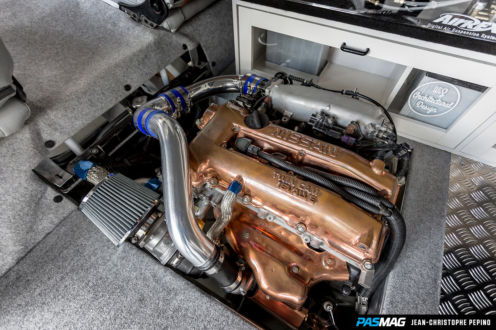PASMAG Tuning Essentials Japan Book WIZ Customs Caravan 14
