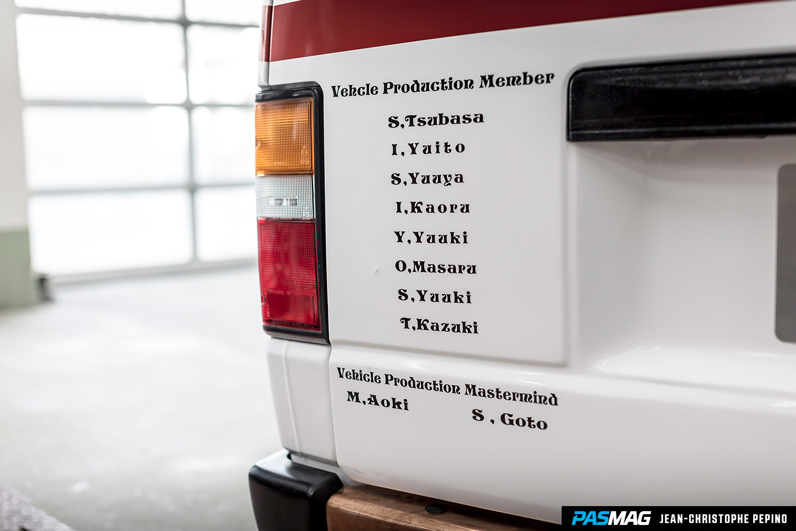 PASMAG Tuning Essentials Japan Book WIZ Customs Caravan 16