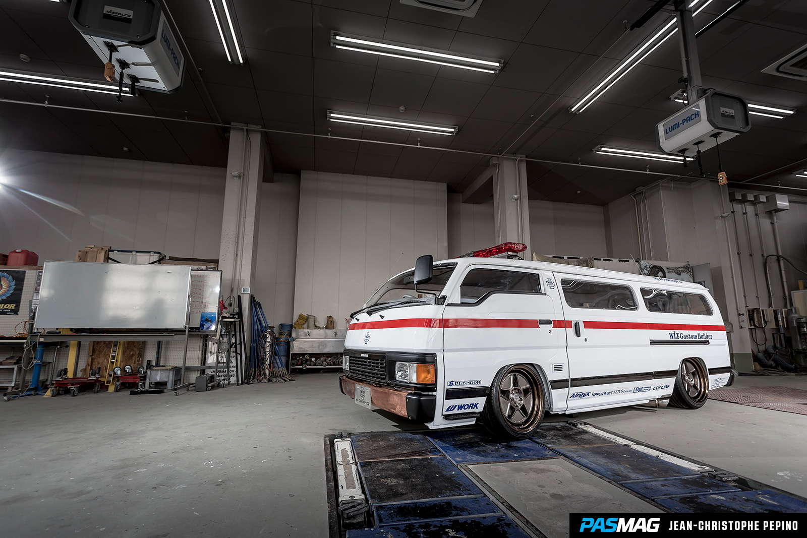 PASMAG Tuning Essentials Japan Book WIZ Customs Caravan 2