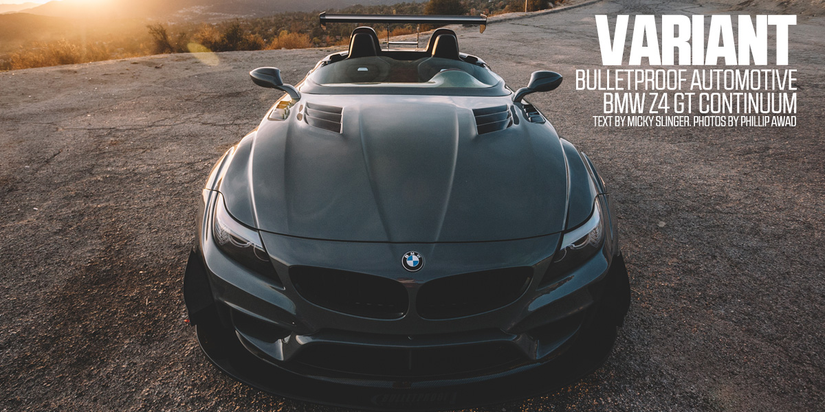 Bmw z4 gt