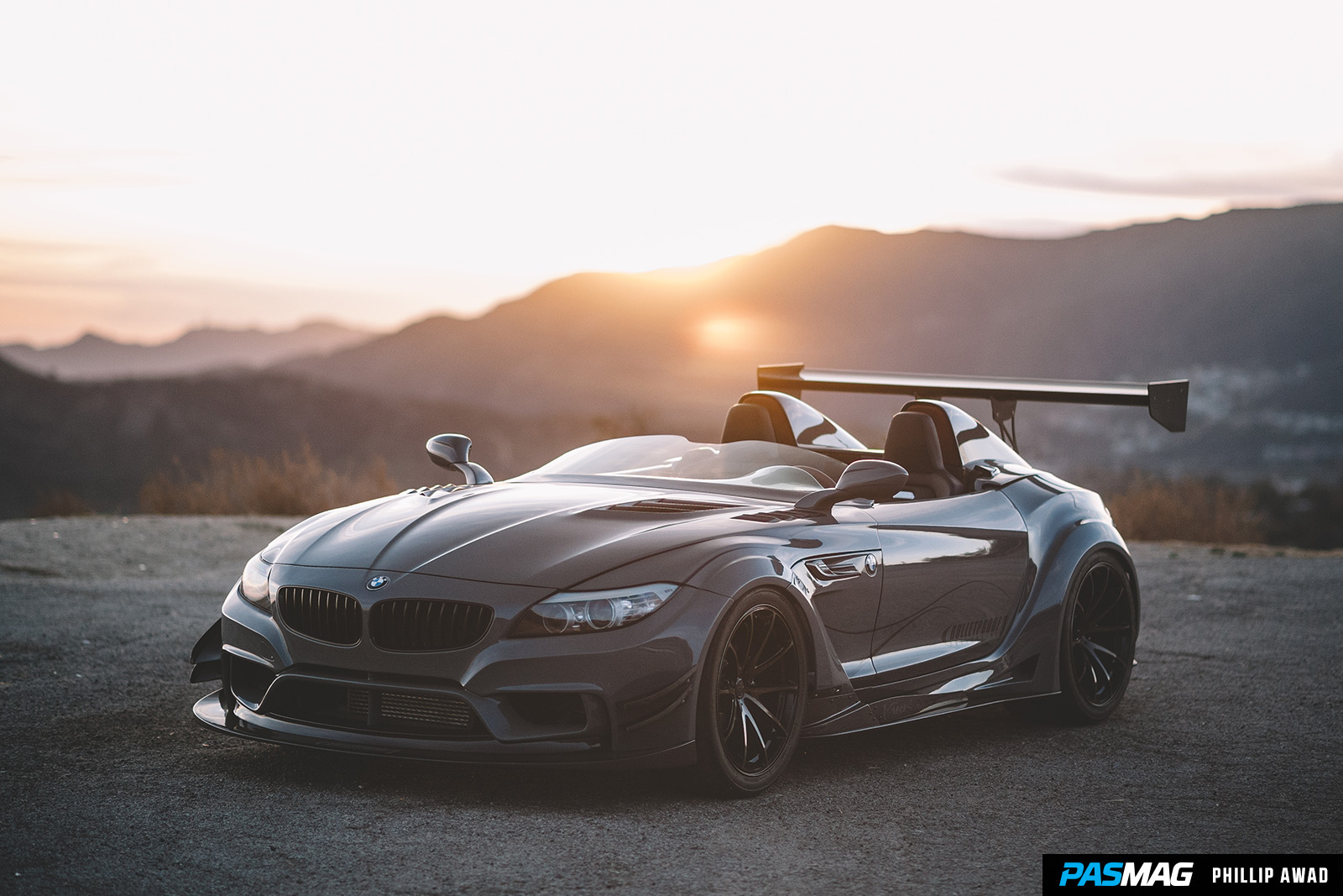 Bulletproof Automotive BMW Z4 GT Continuum PASMAG 1