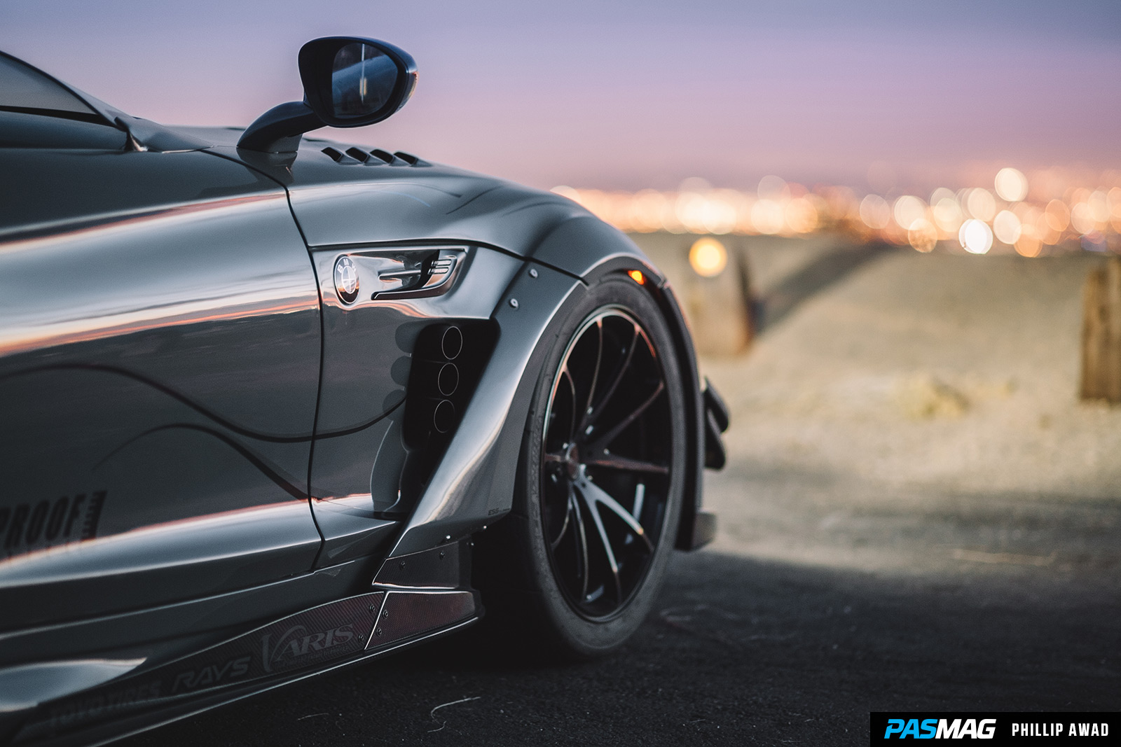 Bulletproof Automotive BMW Z4 GT Continuum PASMAG 15