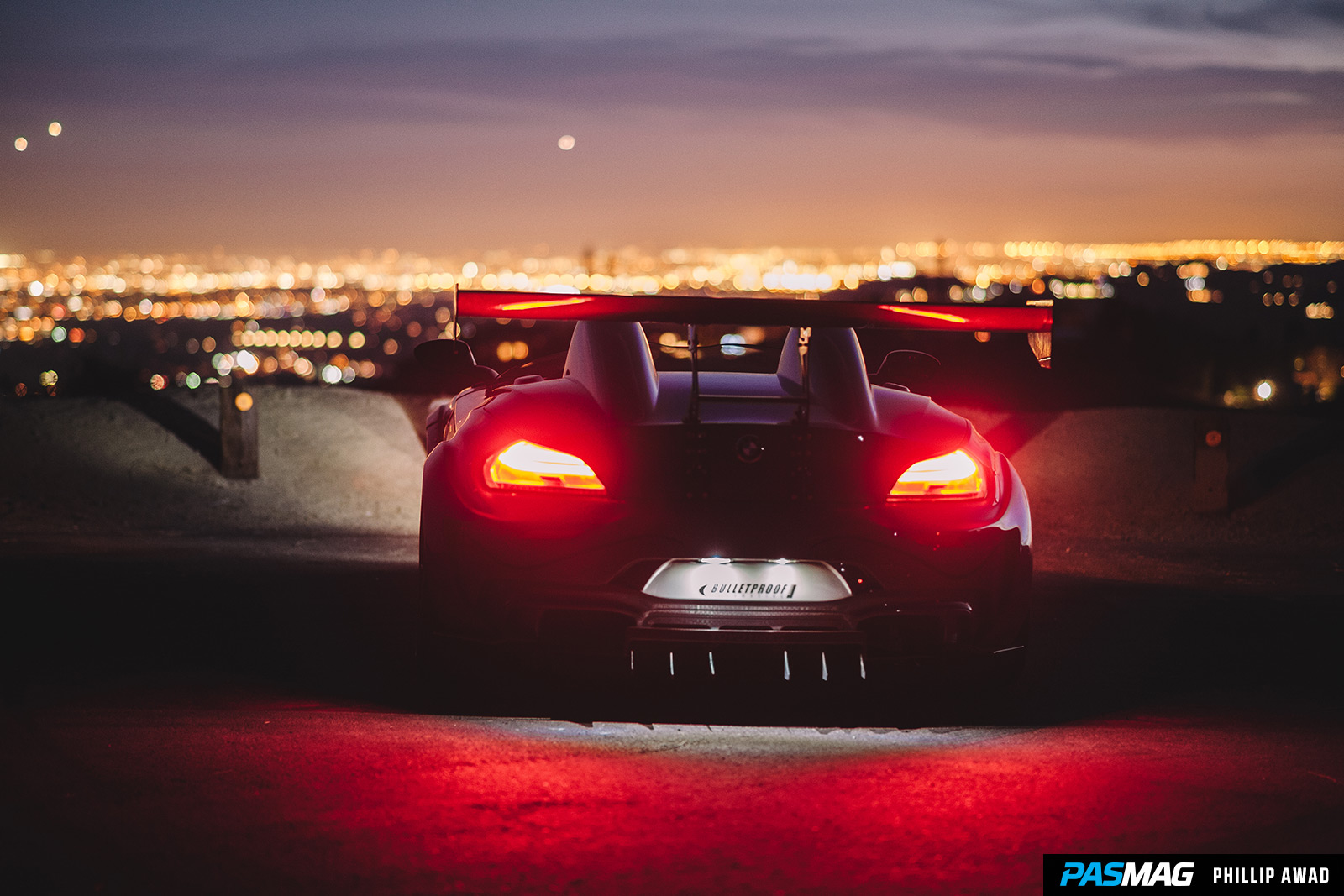 Bulletproof Automotive BMW Z4 GT Continuum PASMAG 16