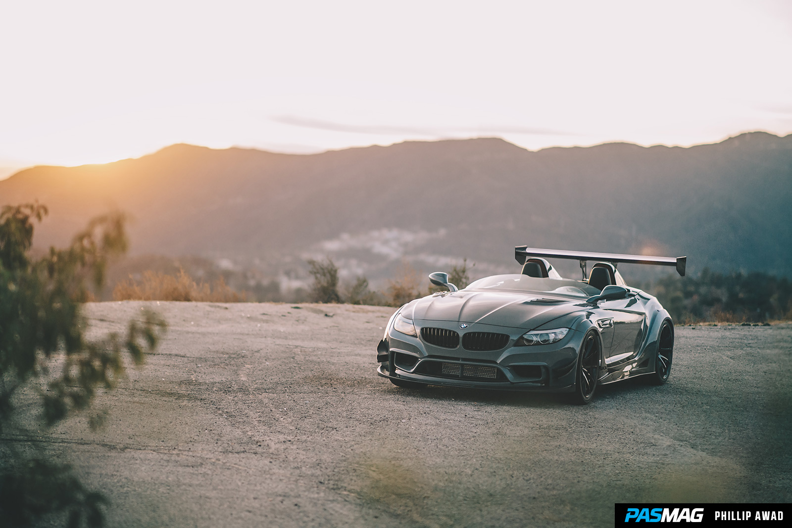 Bulletproof Automotive BMW Z4 GT Continuum PASMAG 18