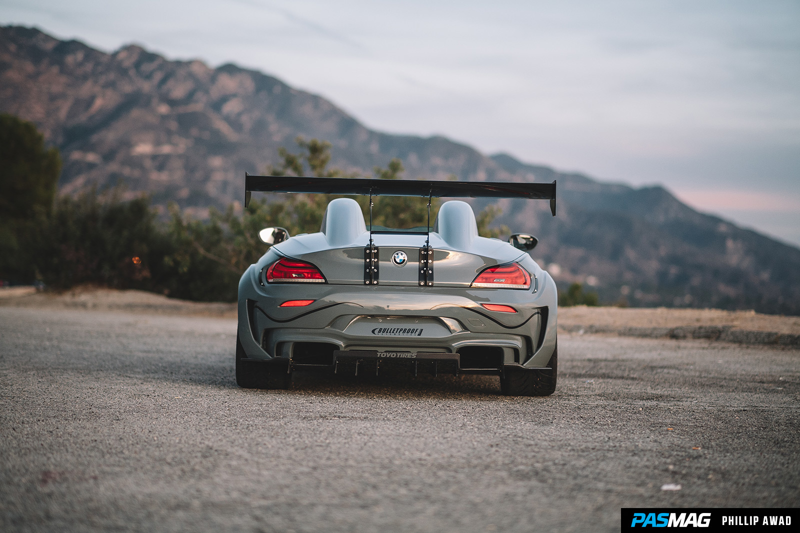 Bulletproof Automotive BMW Z4 GT Continuum PASMAG 2