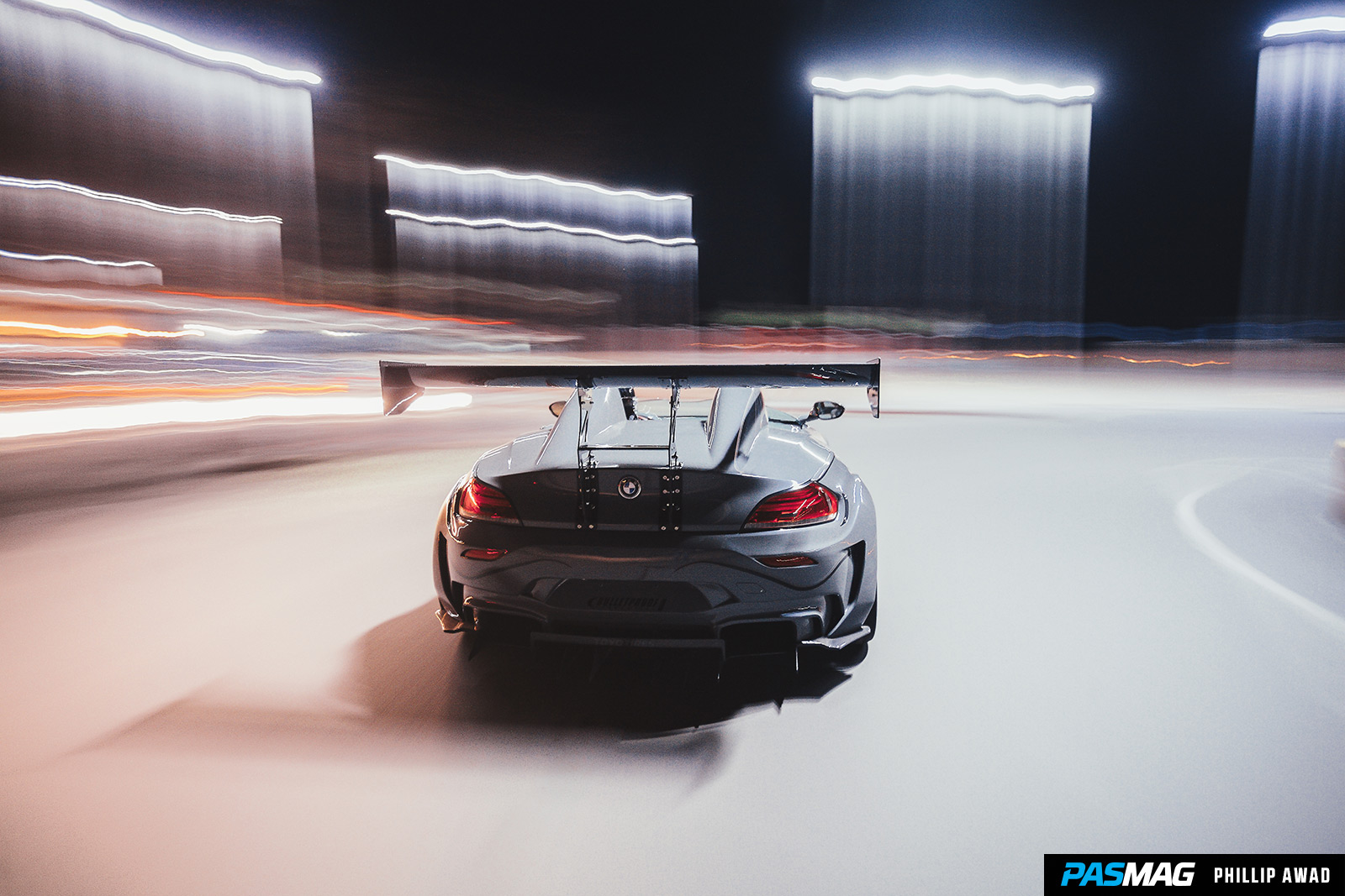 Bulletproof Automotive BMW Z4 GT Continuum PASMAG 20
