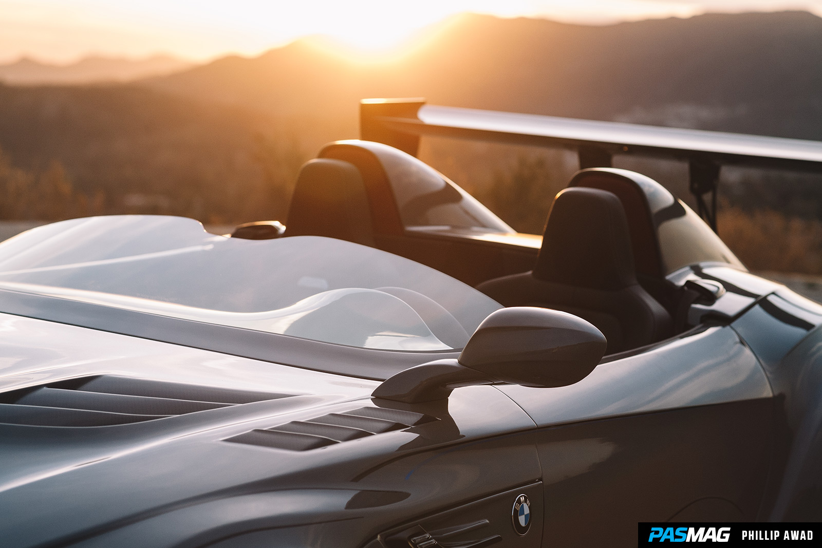 Bulletproof Automotive BMW Z4 GT Continuum PASMAG 25