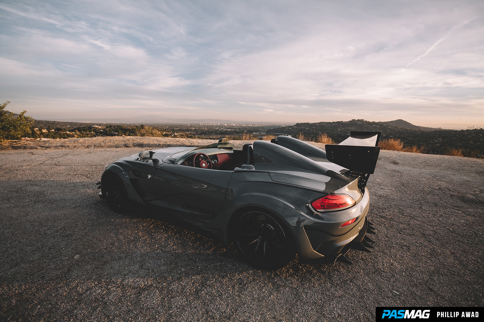 Bulletproof Automotive BMW Z4 GT Continuum PASMAG 7