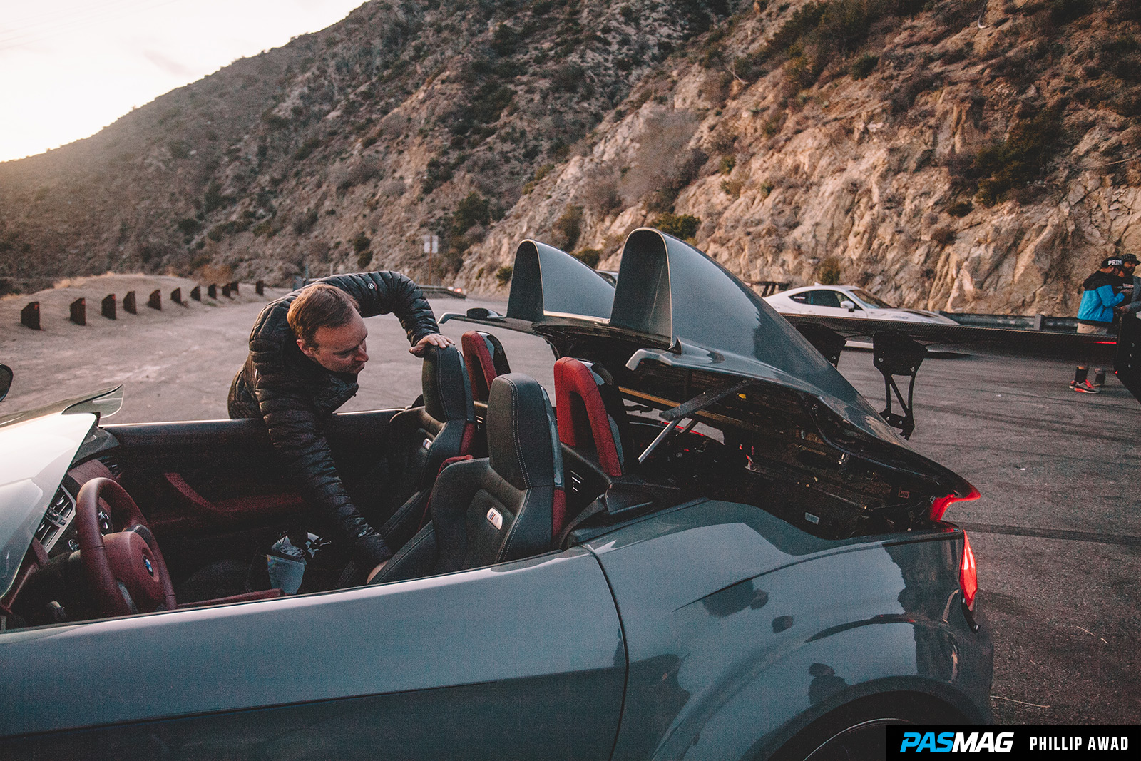 Bulletproof Automotive BMW Z4 GT Continuum PASMAG 8
