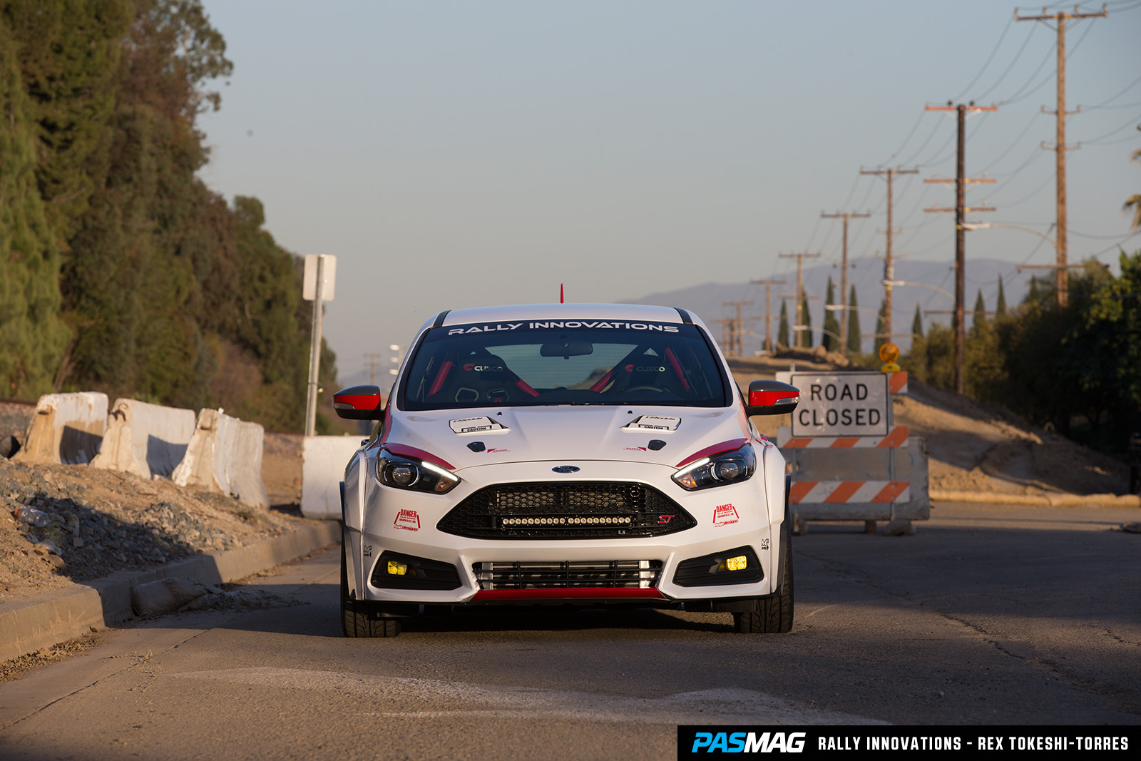 Rally Innovations 2015 Ford Focus ST Gundam PASMAG 1