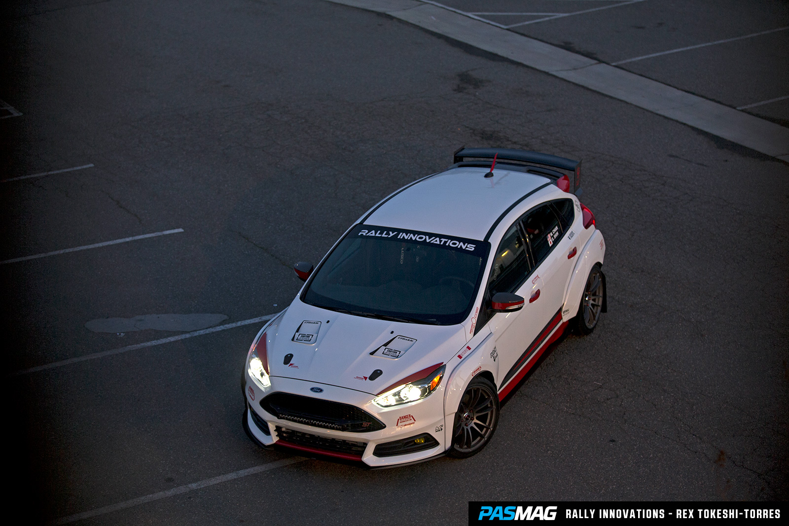 Rally Innovations 2015 Ford Focus ST Gundam PASMAG 14