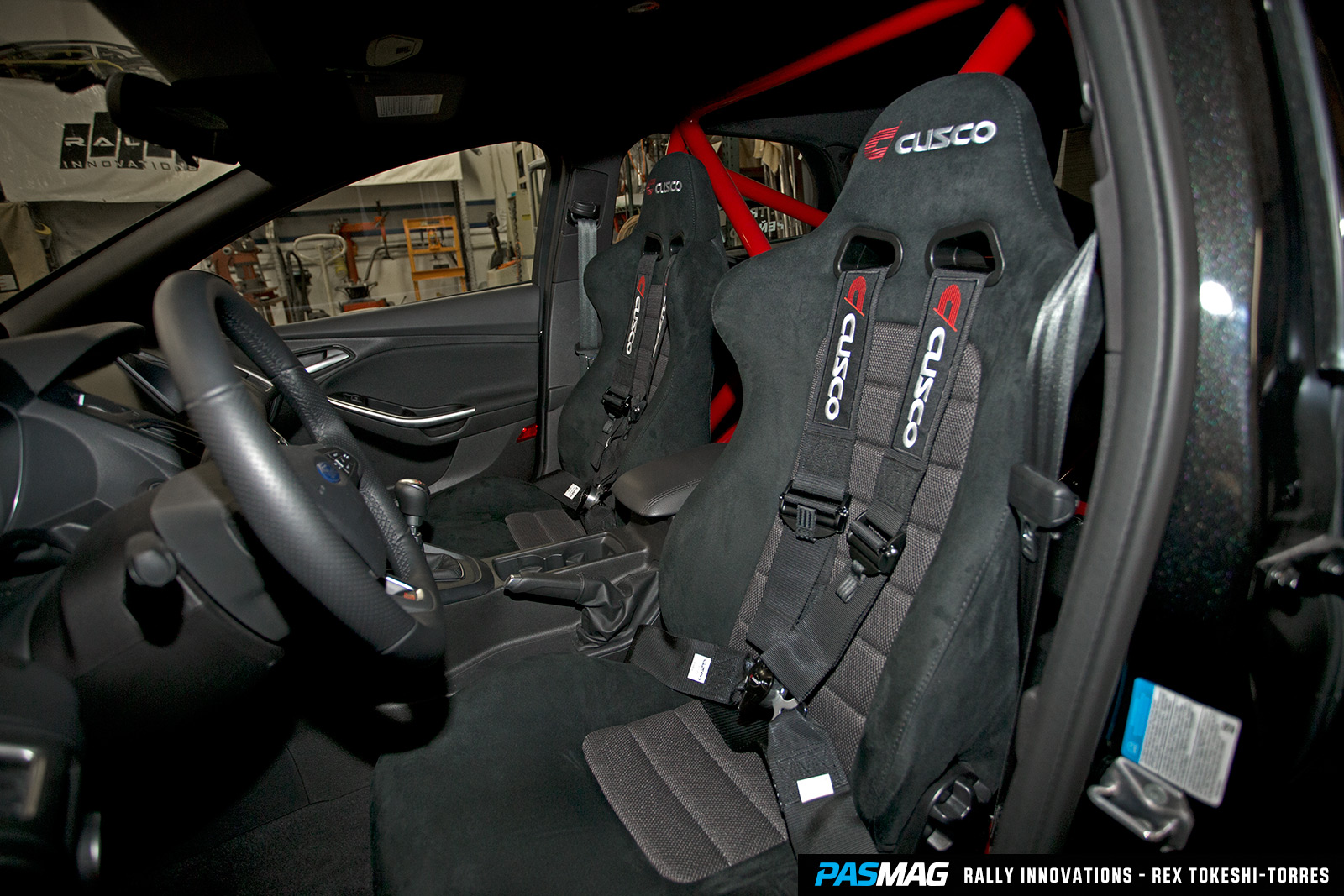 Rally Innovations 2015 Ford Focus ST Gundam PASMAG 17