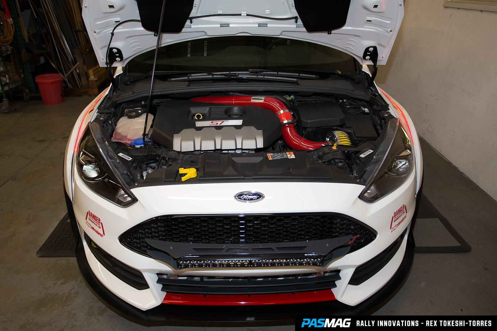 Rally Innovations 2015 Ford Focus ST Gundam PASMAG 18
