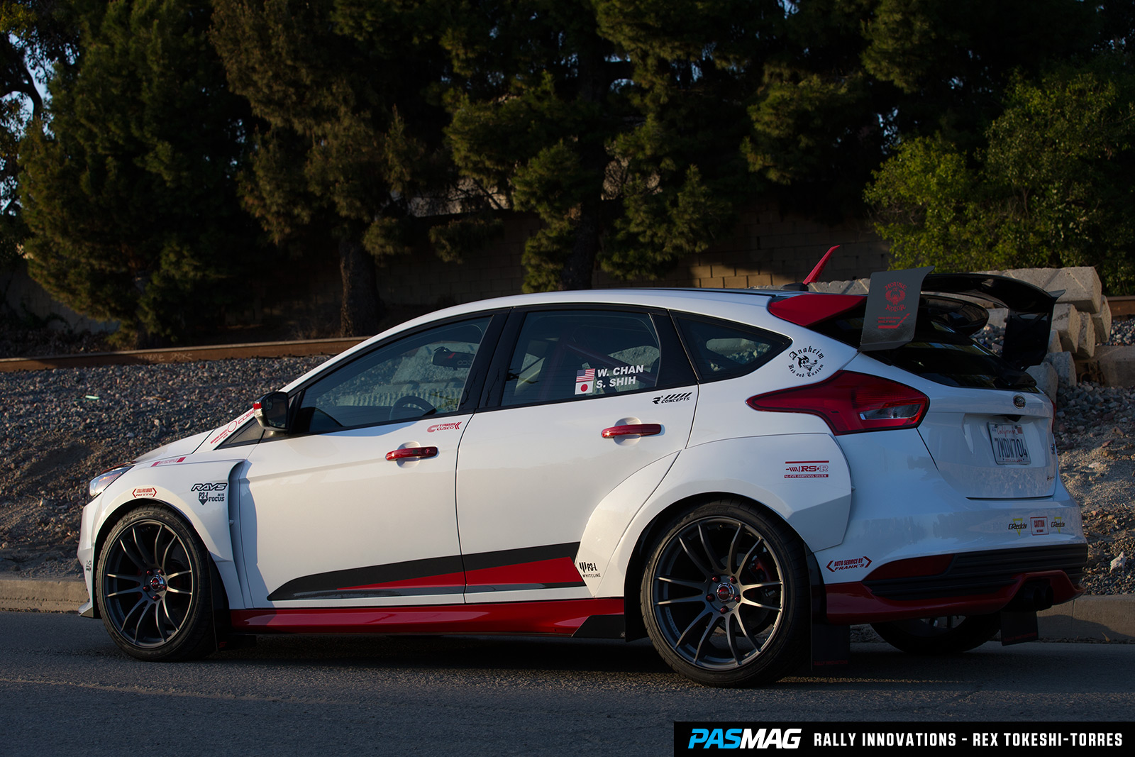 Rally Innovations 2015 Ford Focus ST Gundam PASMAG 3