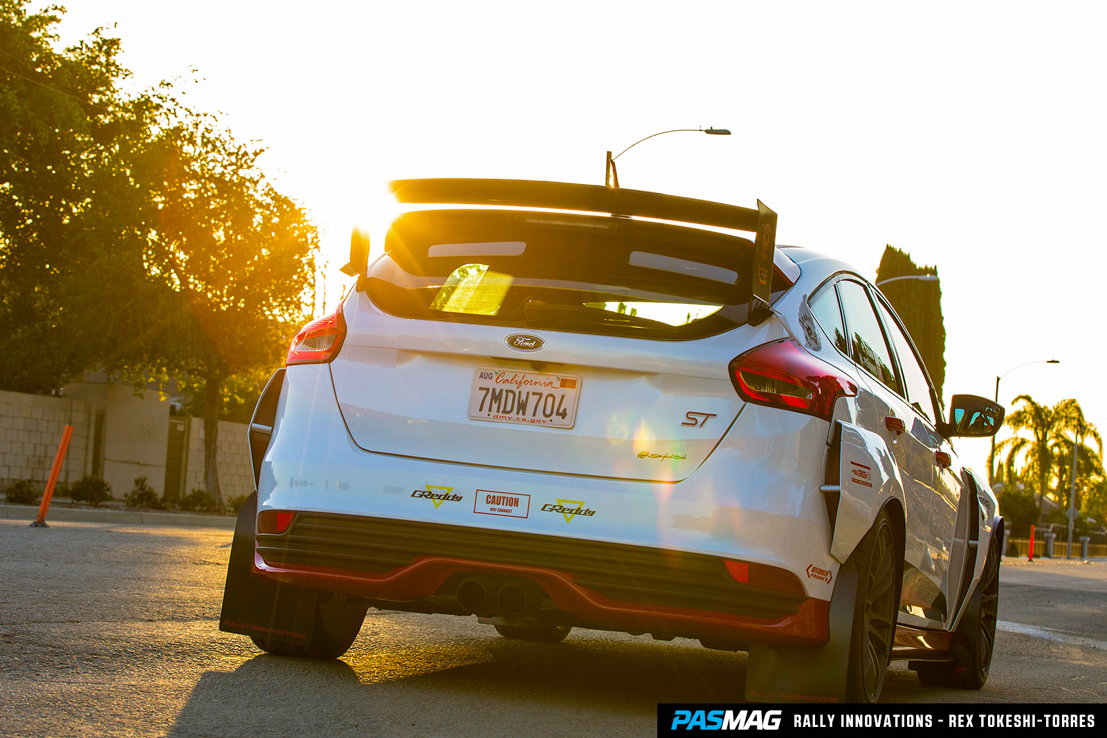Rally Innovations 2015 Ford Focus ST Gundam PASMAG 4