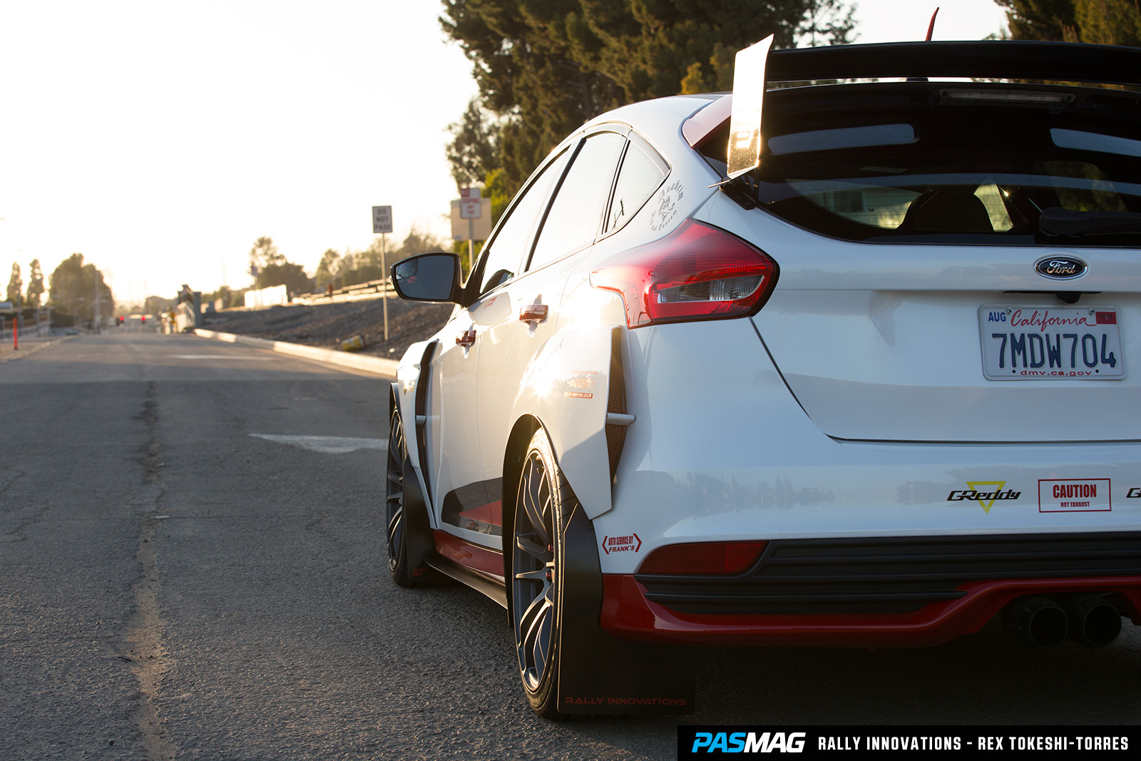 Rally Innovations 2015 Ford Focus ST Gundam PASMAG 5