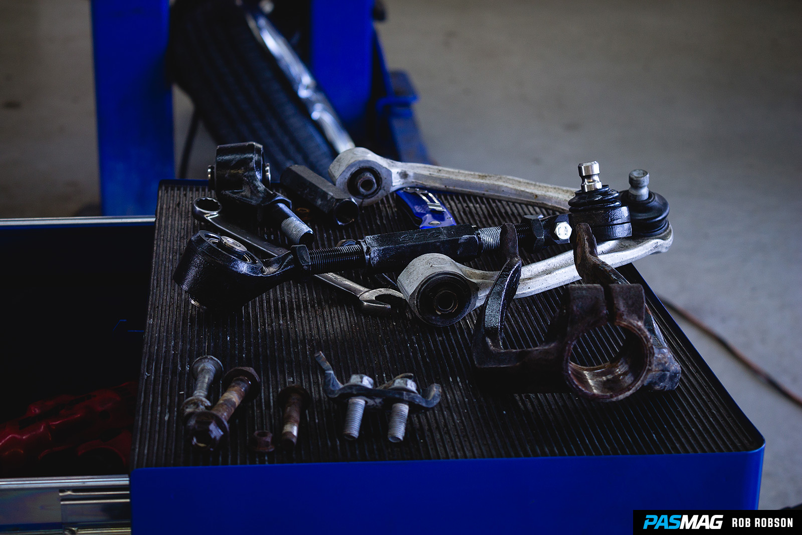 Fitted 101 Infiniti G37xS PASMAG Rob Robson 20