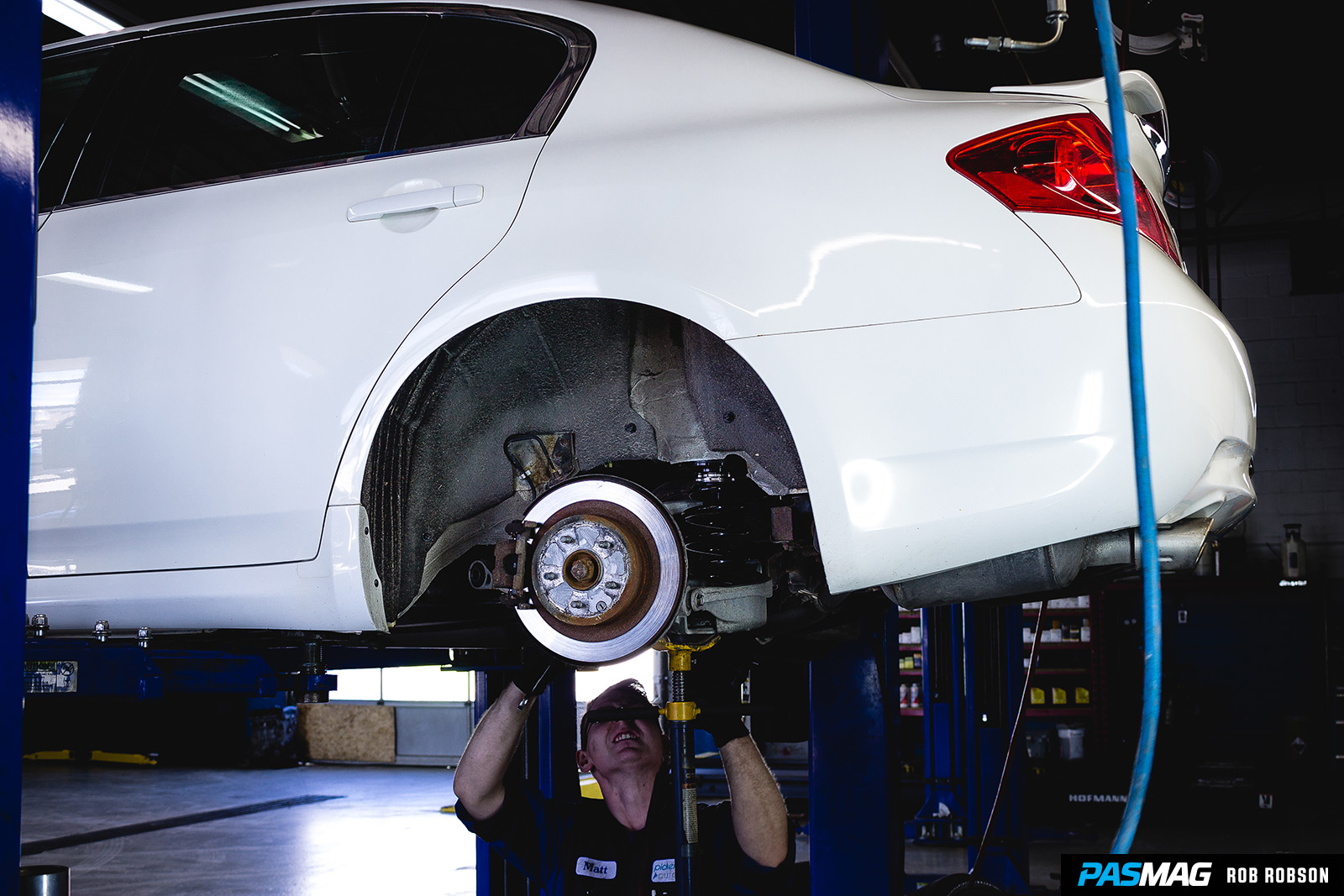Fitted 101 Infiniti G37xS PASMAG Rob Robson 27